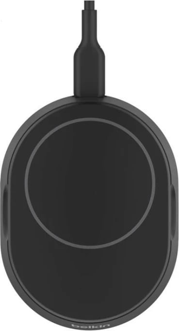 Karikues magnetik Belkin BoostCharge Pro WIA008btBK, 15W, Qi2, i zi