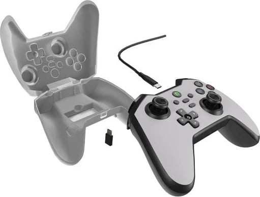 Gamepad Genesis Mangan 300, i bardhë Gamepad Genesis Mangan 300, i bardhë