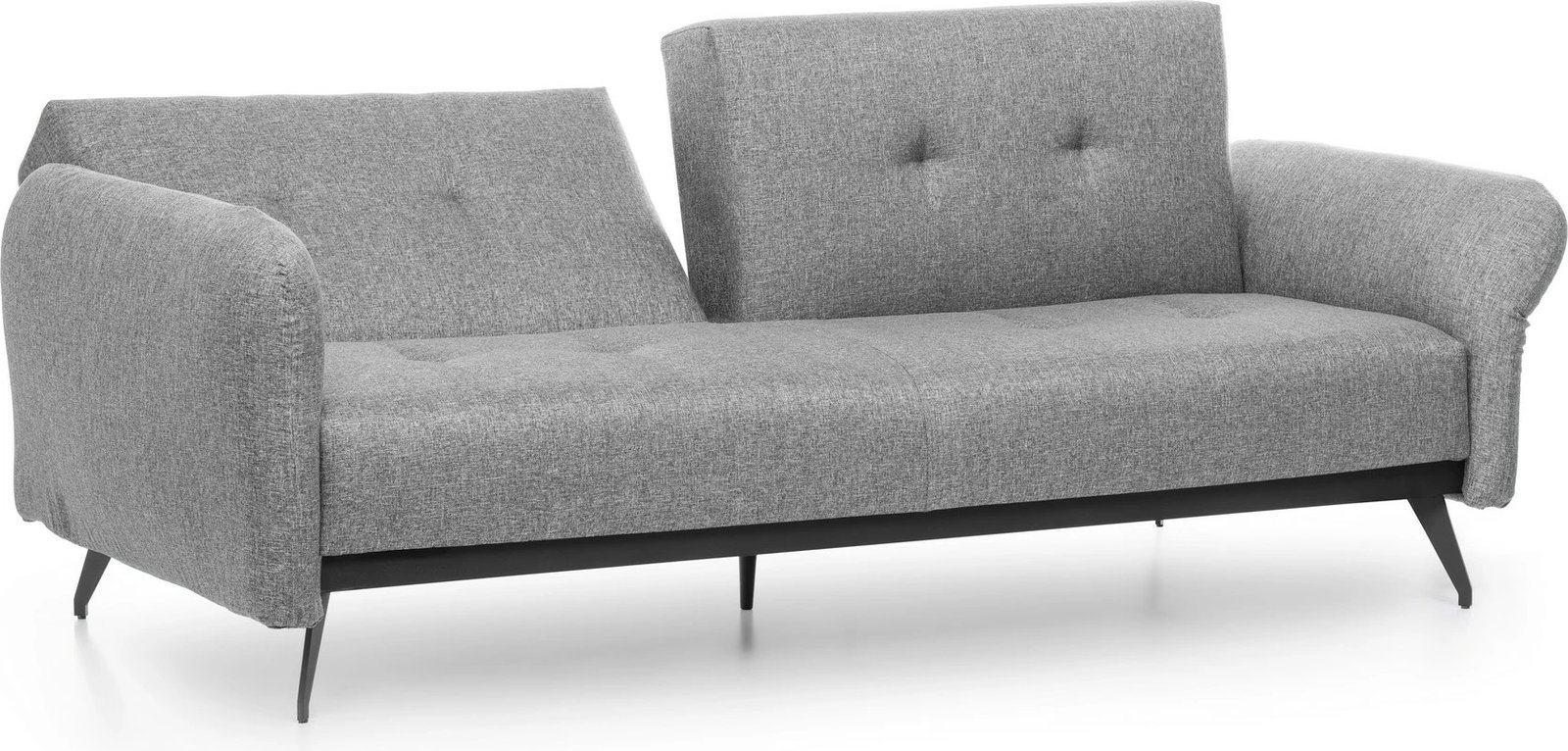 Divan-krevat treshe, ngjyrë gri, Ron Sofabed, GR111