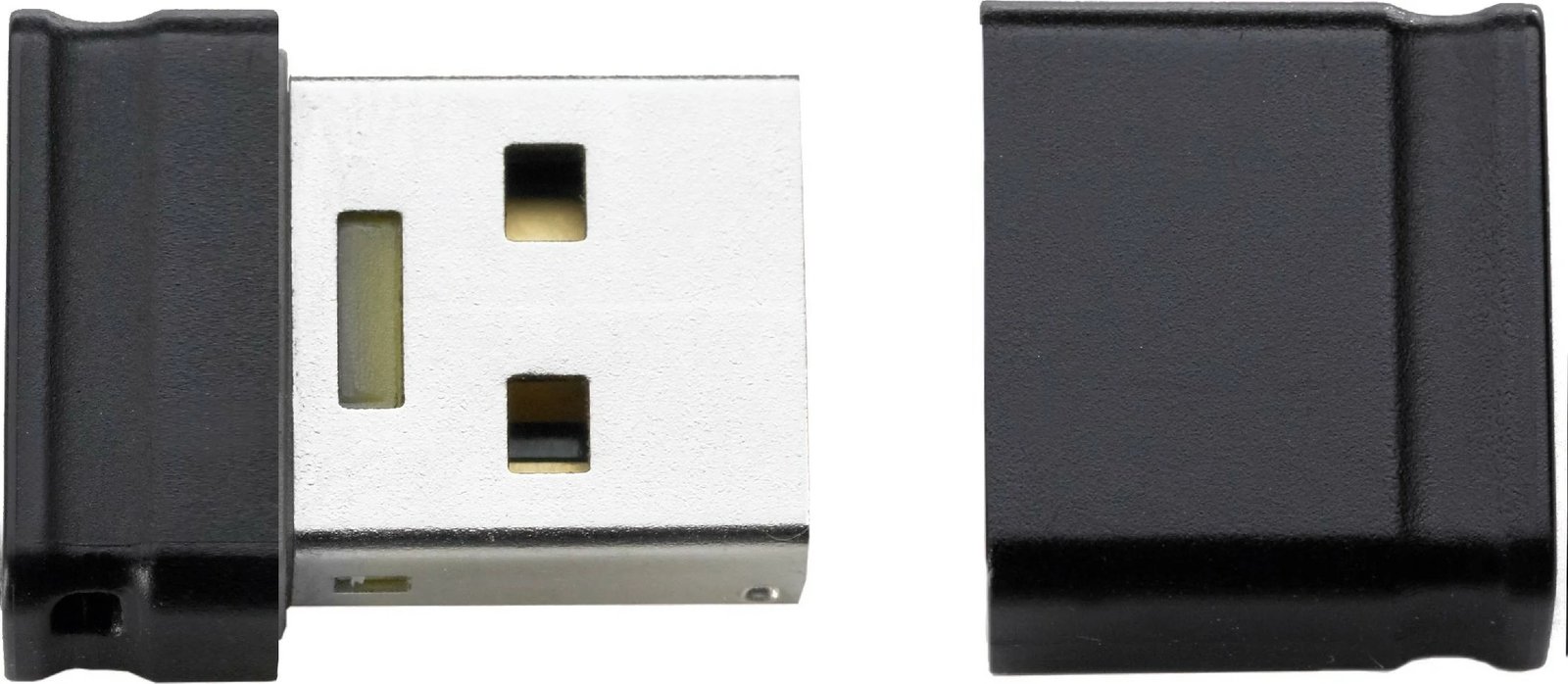 USB Intenso Micro Line 4 GB, USB Type-A, 2.0, e zezë