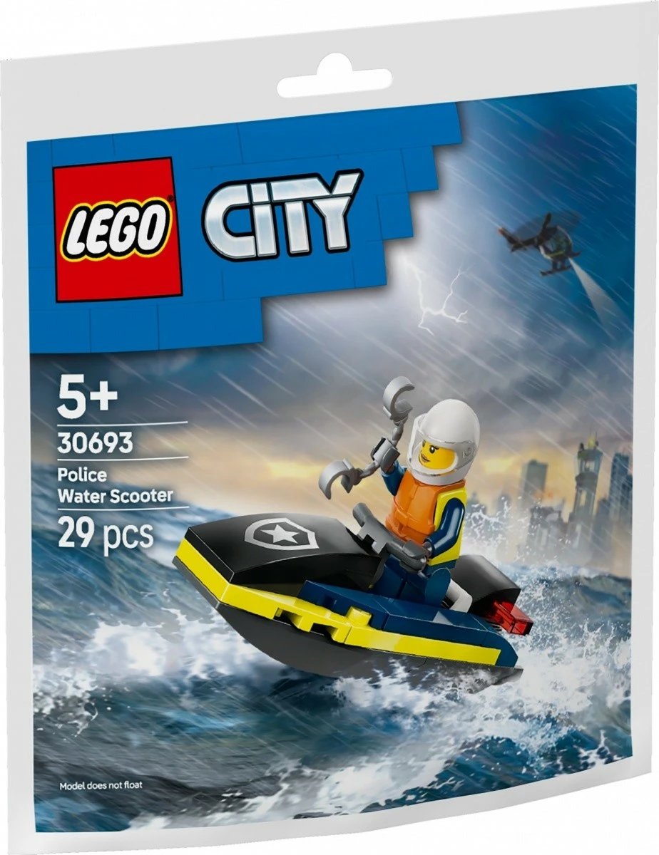 Set polybag LEGO MIX 52 copë, ekspozues dyshemeje Set polybag LEGO MIX 52 copë, ekspozues dyshemeje