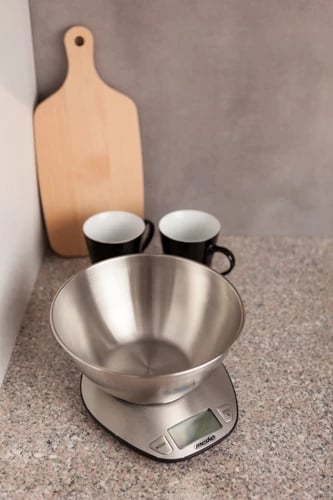 Peshore kuzhine Adler MS 3152, kapacitet 5kg, saktësi 1g, tas 2L, çelik inox, INOX