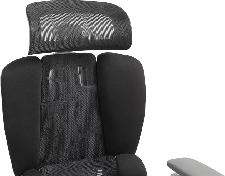 Karrige për zyre Chocky, e zezë