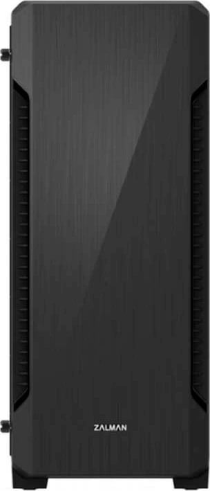 Kasë Zalman S3 TG, ATX Mid Tower, xham i temperuar, 3 ventilatorë, e zezë
