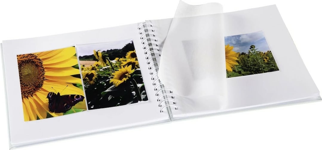 Album foto Hama Fine Art Spiral 28x24cm, 50 faqe, bordeaux