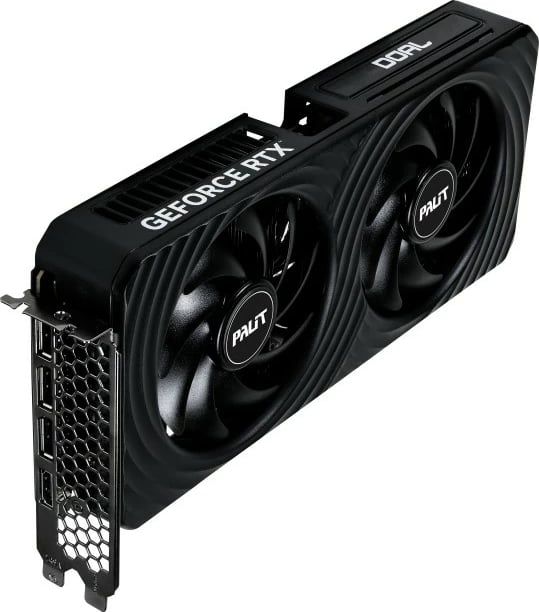 Kartelë grafike Palit GeForce RTX 5060 Ti Dual, 8GB GDDR7, PCI-E 5.0, e zezë