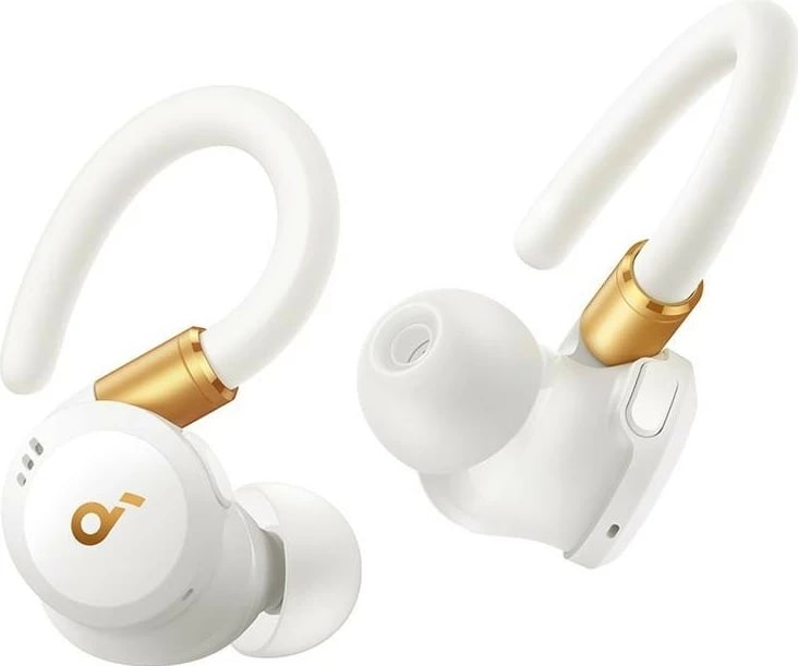 Kufje Anker Soundcore Sport X20, Bluetooth 5.3, IP68, të bardha