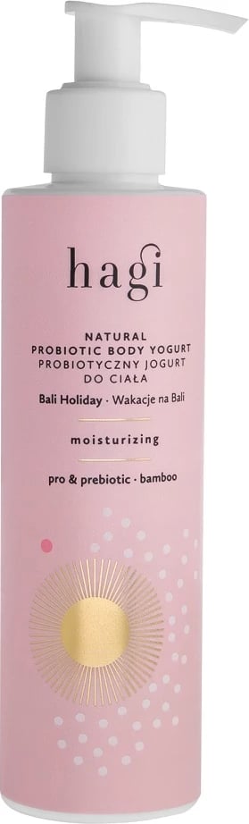 Jogurt trupi për femra Hagi Bali Vacation 200ml