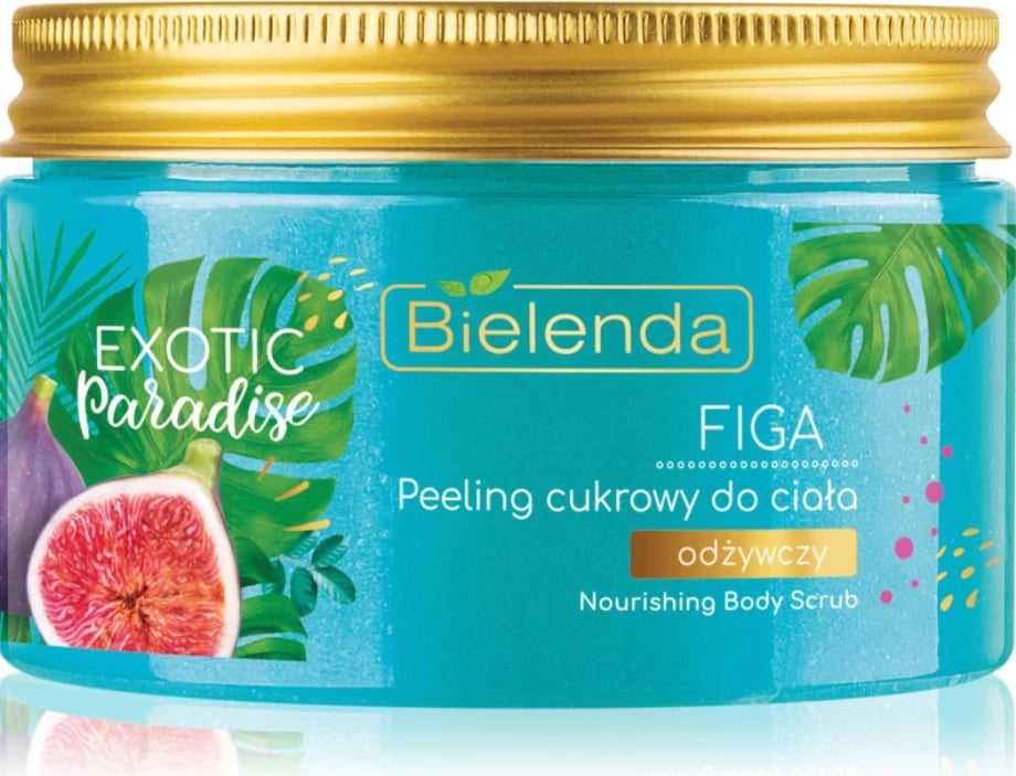 Skrab për trup Bielenda Exotic Paradise Figa, 350 g