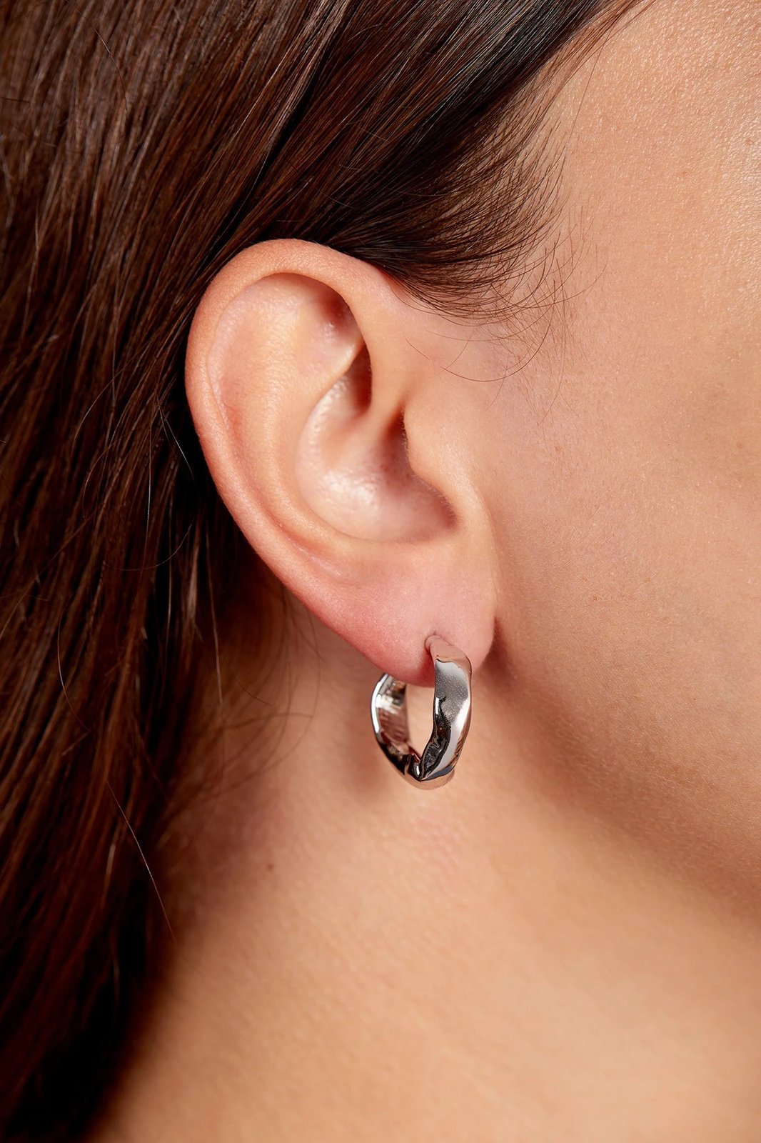 Vathë metalik ngjyrë argjendi, Elika, ELKGC68441