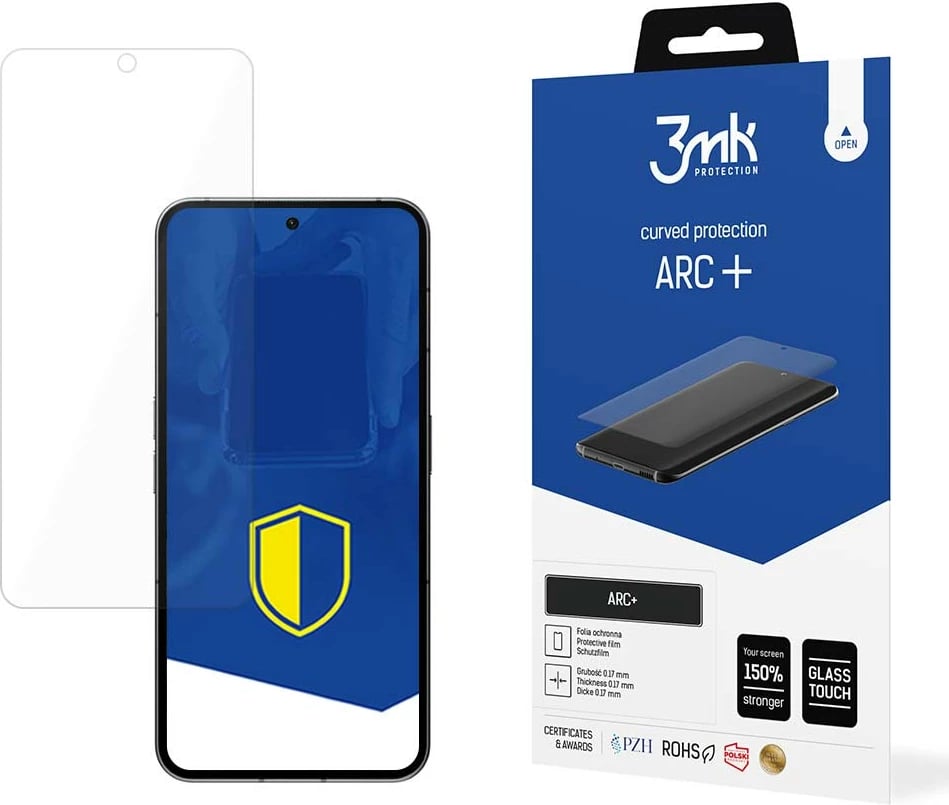 Mbështjellës ekrani 3mk Protection ARC+ për Nothing Phone 2, transparencë e lartë