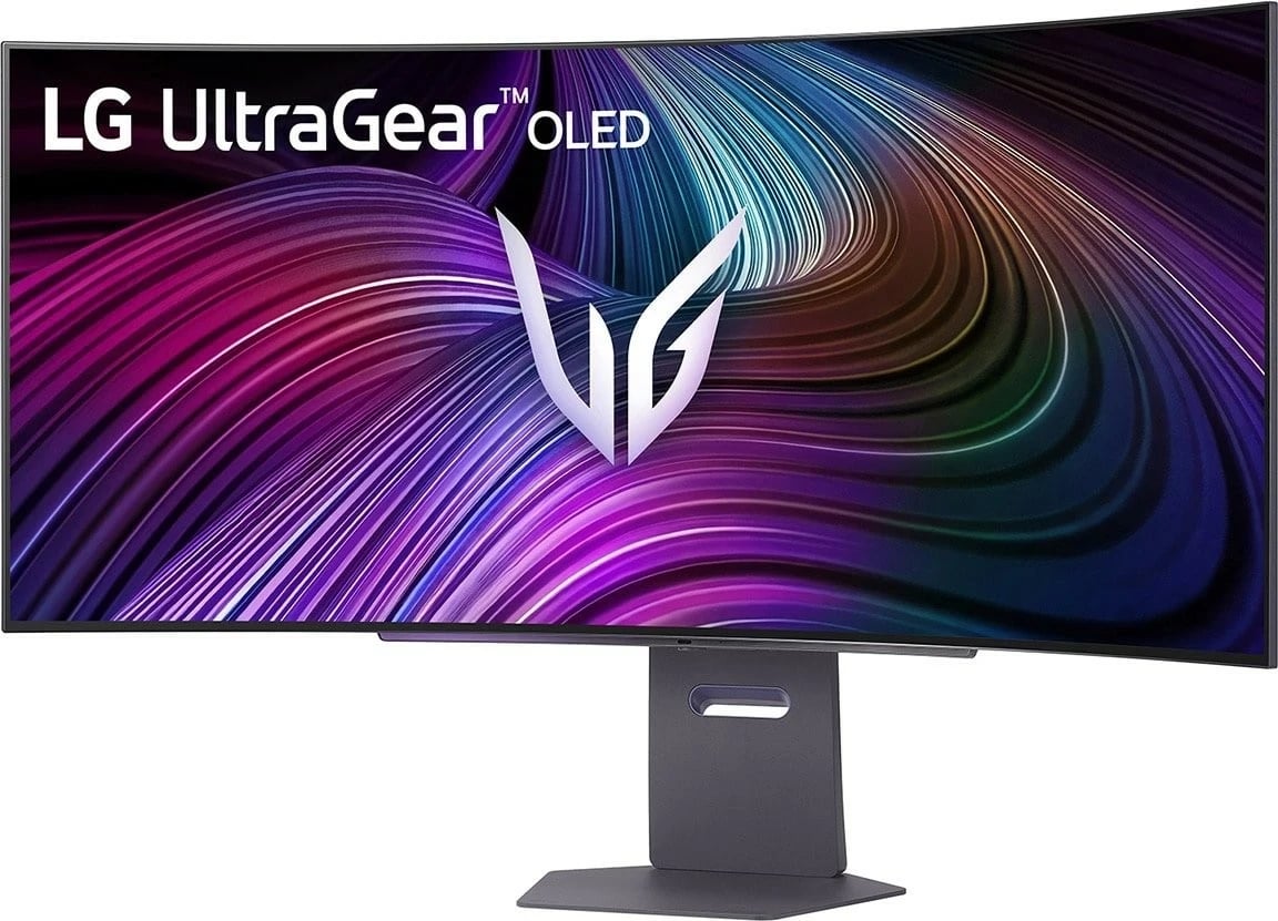 Monitor LG UltraGear GX90SA, 45 inç, OLED, UWQHD, 240Hz, WebOS, zi