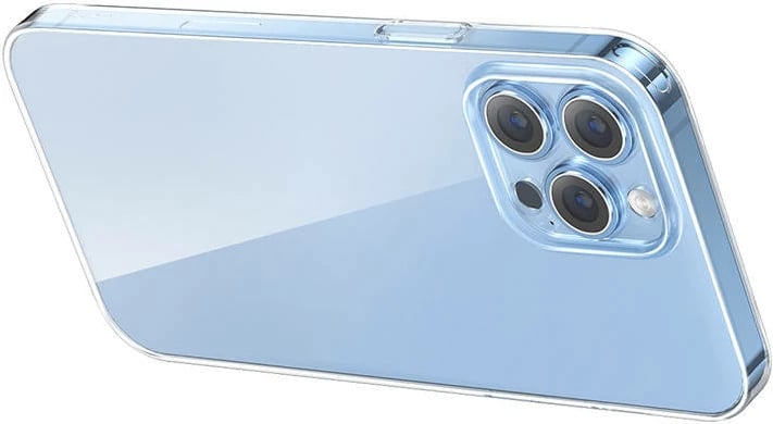 Mbështjellës Baseus Corning me xham të temperuar për iPhone 13 Pro Max, transparent, set