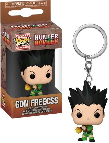Figurë Funko Pocket Pop Hunter x Hunter Gon Freecss