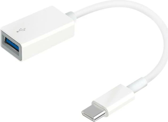 Përshtatës USB Type-C në USB-A, TP-Link UC400, USB 3.0 SuperSpeed, OTG, i bardhë
