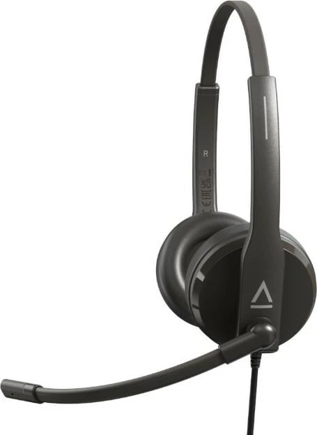 Kufje Creative Labs HS 230 me mikrofon, lidhje USB dhe 3.5 mm, e zezë