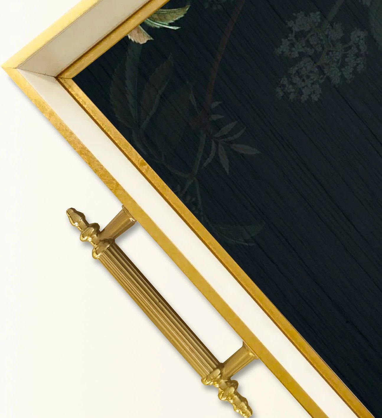 Tabaka xhami Aberto Design, shumëngjyrëshe, TPB9902, 50x29x3.5 cm Tabaka xhami Aberto Design, shumëngjyrëshe, TPB9902, 50x29x3.5 cm