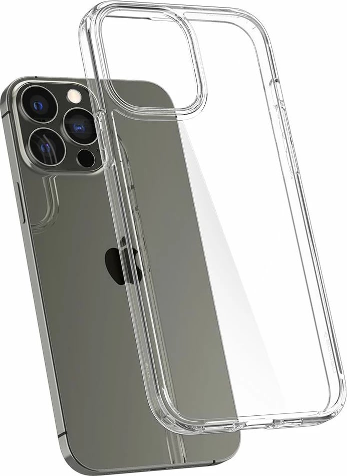 Mbështjellës Spigen Ultra Hybrid për iPhone 13 Pro Max, Transparent