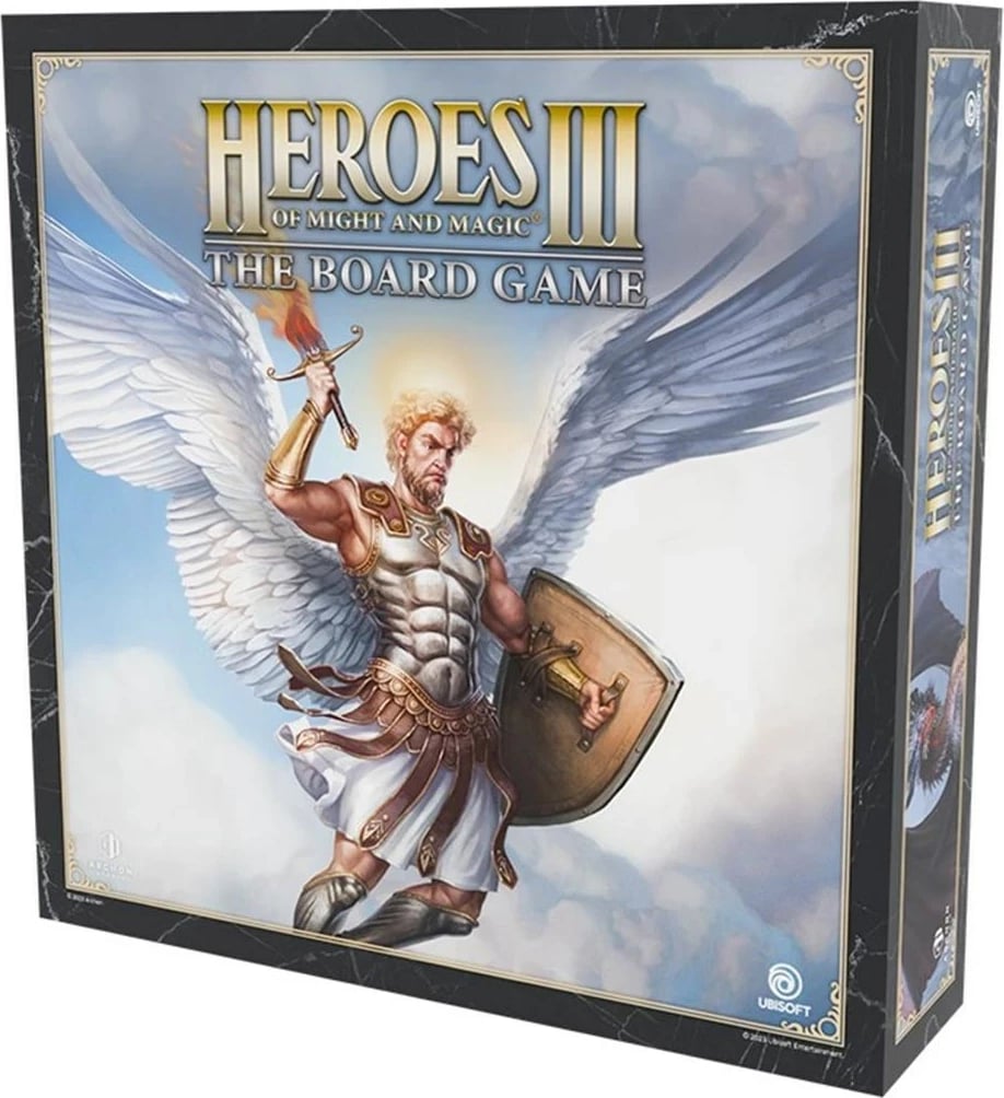 Lojë tavoline Rebel Heroes of Might and Magic III: The Board Game
