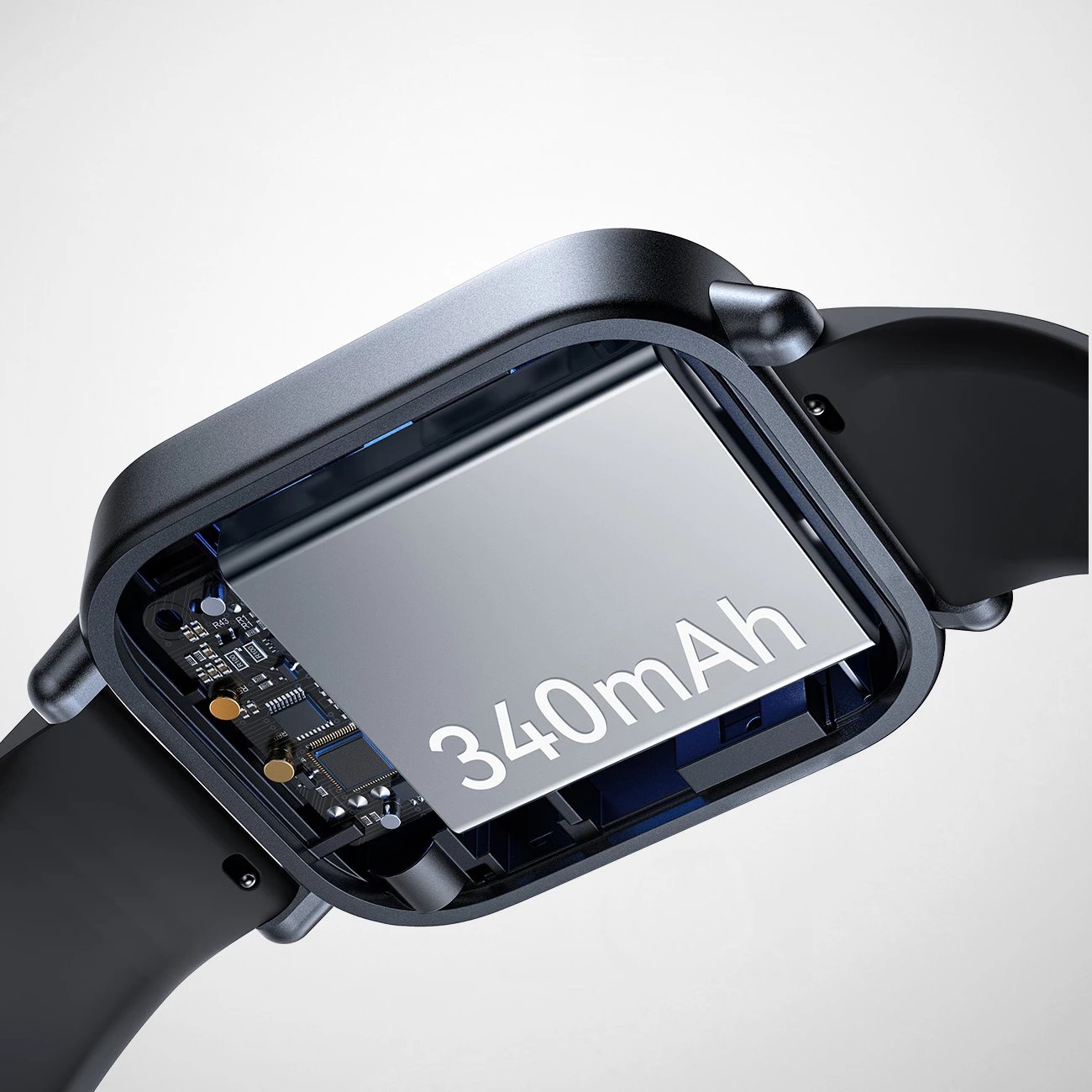 Smartwatch Joyroom Fit-Life JR-FT3S, 1.96", Bluetooth, 340 mAh, Gri