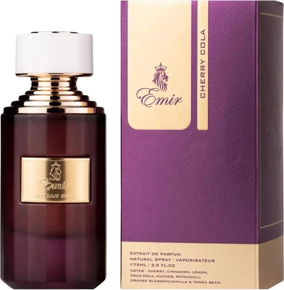 Eau de Parfum unisex EMIR Cherry Cola 75ml