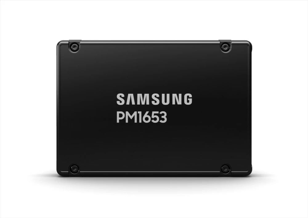 SSD Samsung PM1653 15.4TB 2.5" SAS 24Gbit/s i zi