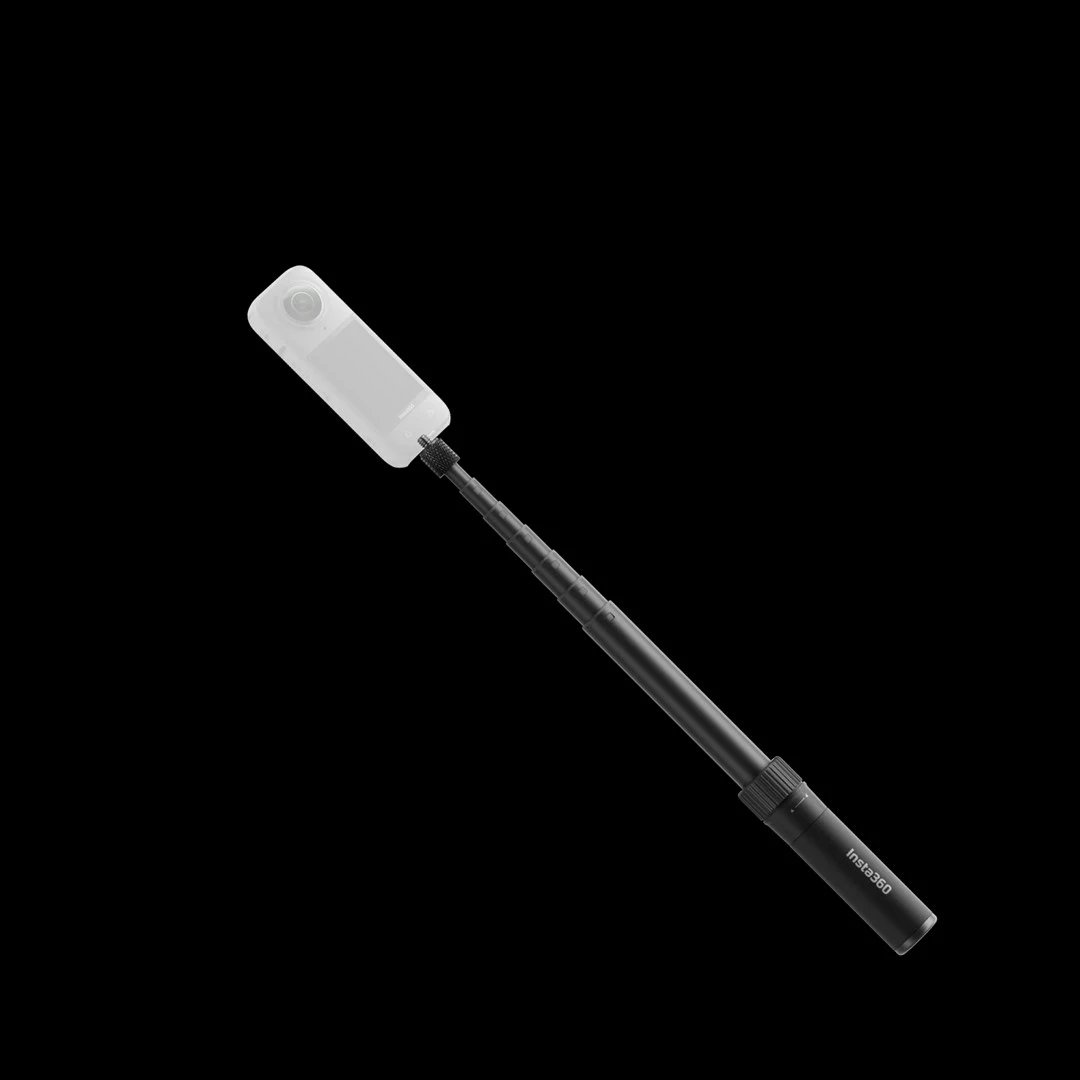 Selfie stick Insta360 Bullet Time 2.0, plastikë, e zezë