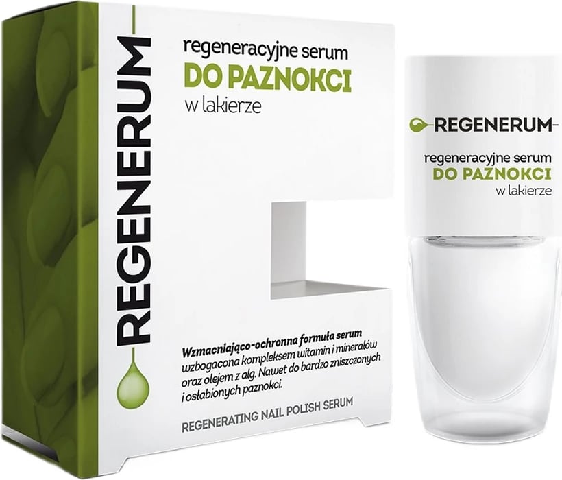 Serum për thonj në formë llaku Regenerum për femra 8ml