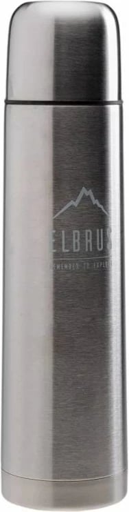 Termos Elbrus Garde, Për Turizëm/Outdoor, 700 ML, Ngjyrë Gri/Argjendtë