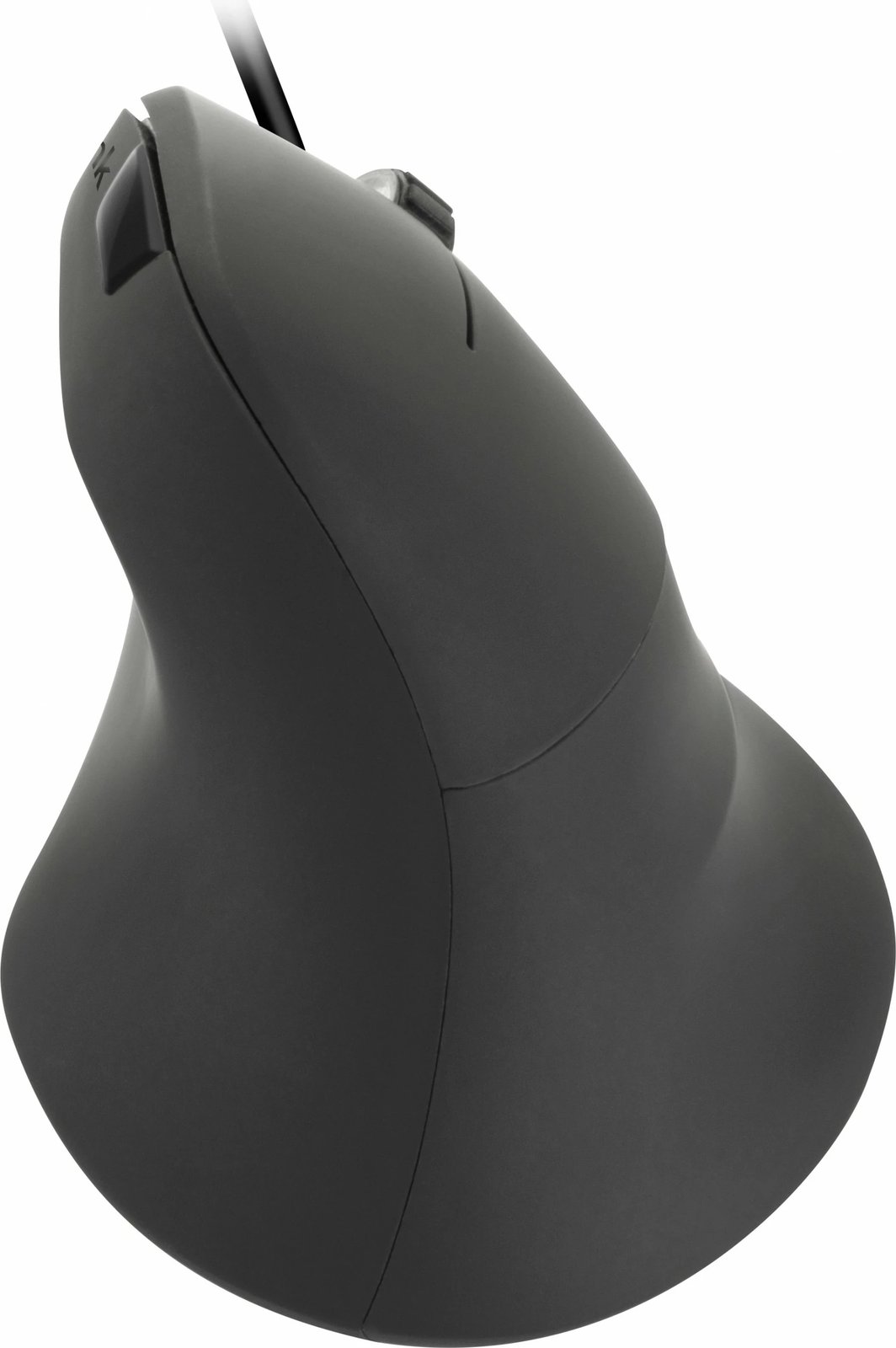 Maus Speedlink PIAVO, Dizajn vertikal, Optik, USB Type-A, 2400 DPI, Ngjyrë e zezë