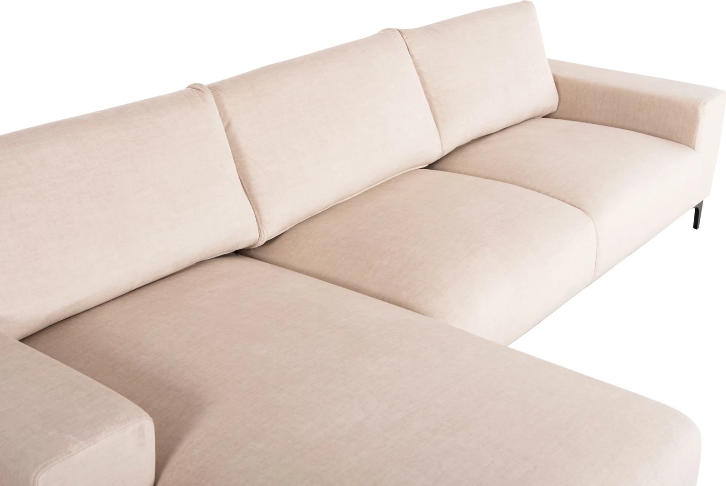 Këndore NOA, FH3278.01L, pëlhurë ecru, 288x90-157x67-80H cm