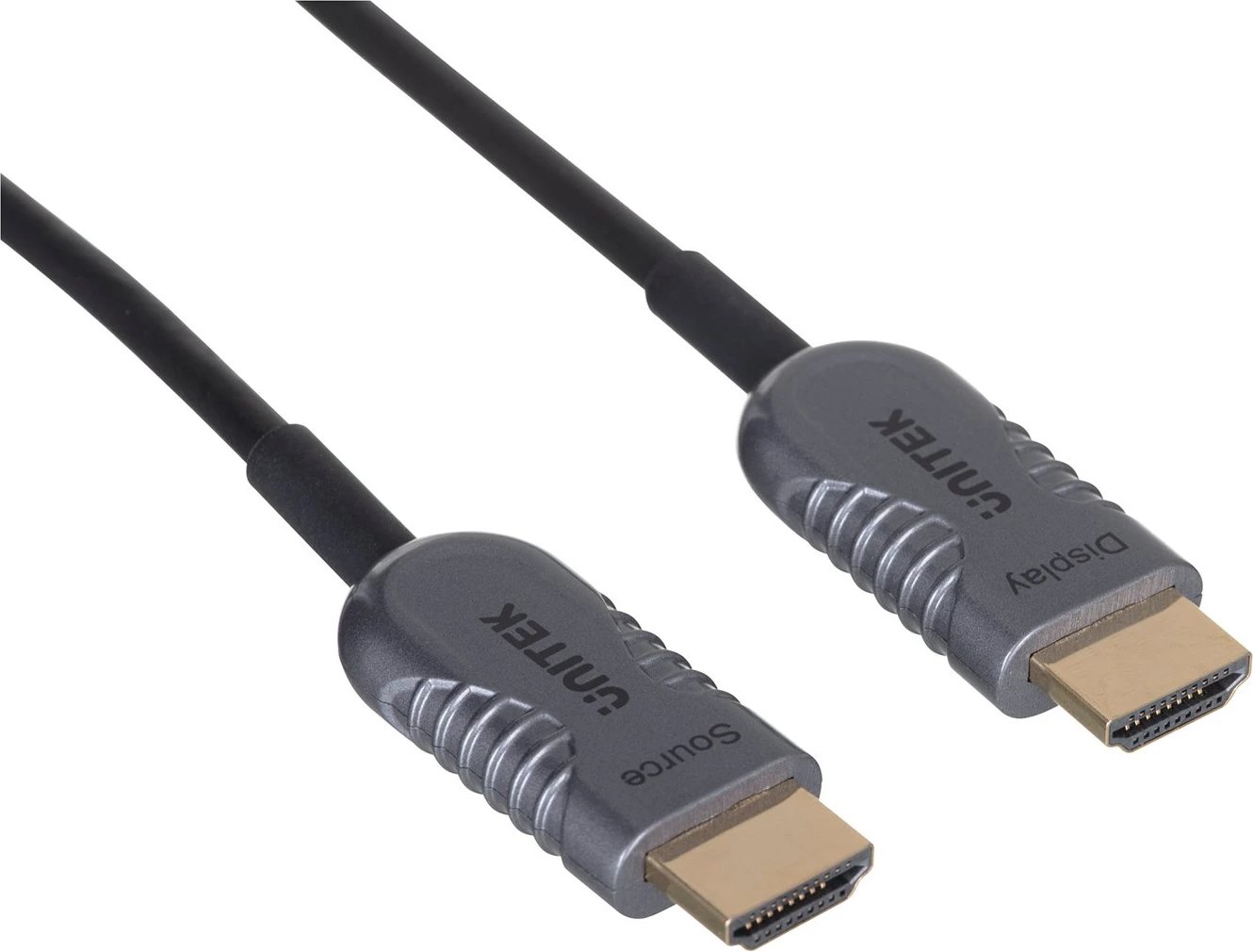 Kabllo HDMI Optike Unitek, 8K, 15m, e zezë