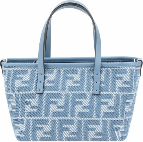 Çantë dore Fendi, e kaltër