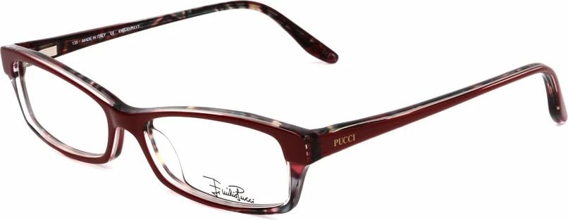 Korniza plastike Emilio Pucci, e kuqe