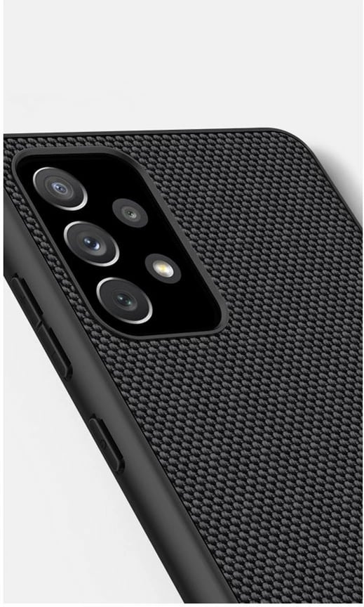 Mbështjellës Nillkin Textured Case për Samsung Galaxy A72 4G, i zi