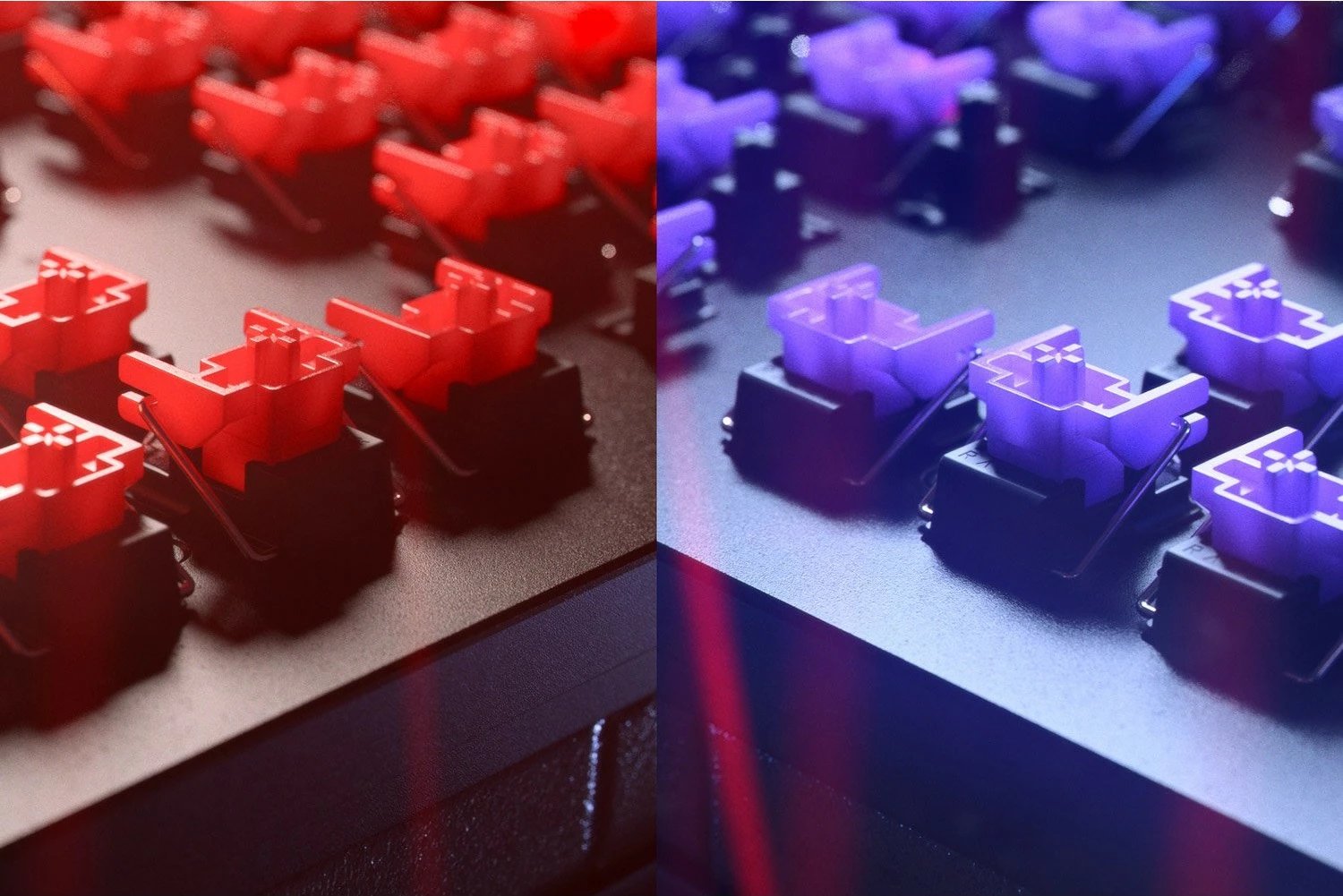 Tastierë Razer Huntsman V2, Wired, USB, RGB LED, e zezë