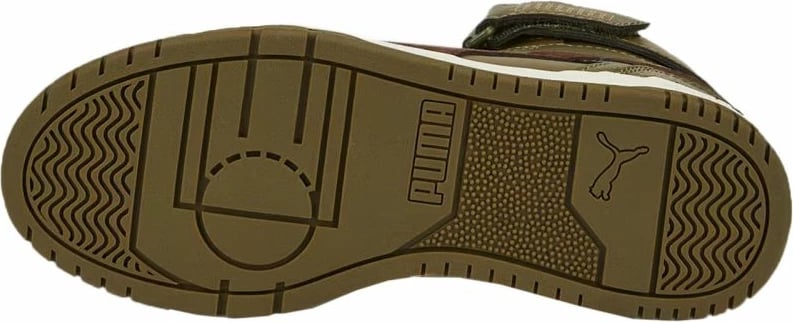 Atlete për fëmijë Puma, të gjelbërta