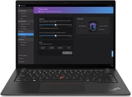 Ultrabook Lenovo ThinkPad T14s Gen 4, AMD Ryzen 5 PRO 7540U, 16 GB RAM, 512 GB SSD, 14" WUXGA, Deep Black