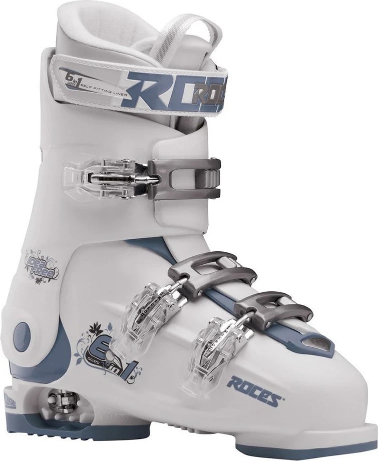 Ski Boots Roces Idea Free, 36-40, Bardhë/Blu