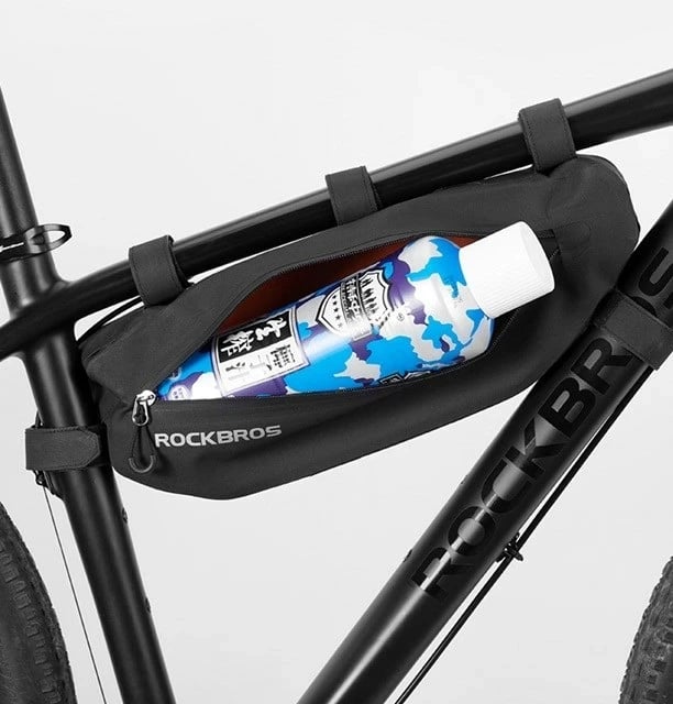 Çantë biçiklete Rockbros AS-043, 3L, e zezë
