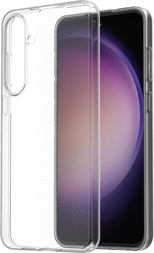 Mbështjellës Hurtel Ultra Clear për Samsung Galaxy S24+, Transparent