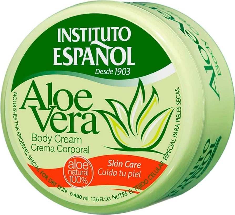 Krem trupi dhe duarësh Instituto Espanol Aloe Vera për femra 200ml