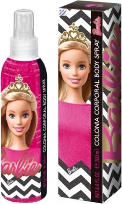 Body Spray Cartoon Barbie 200ml