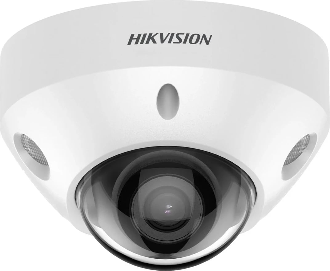 Kamerë dome Hikvision DS-2CD2547G2-LS(2.8mm)(C) 4MP, Bardhë