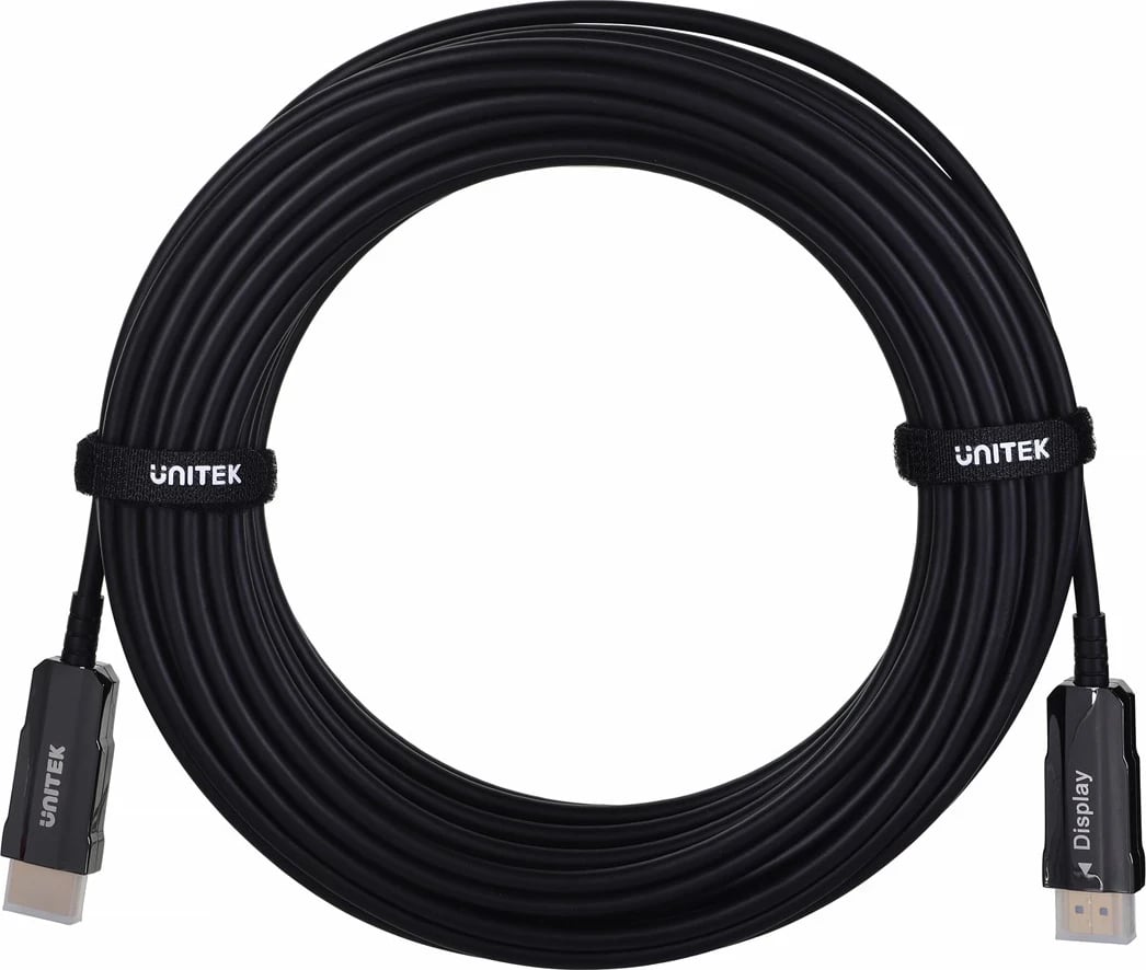 Kabllo HDMI UNITEK 2.0 4K 60HZ AOC 15M, e zezë
