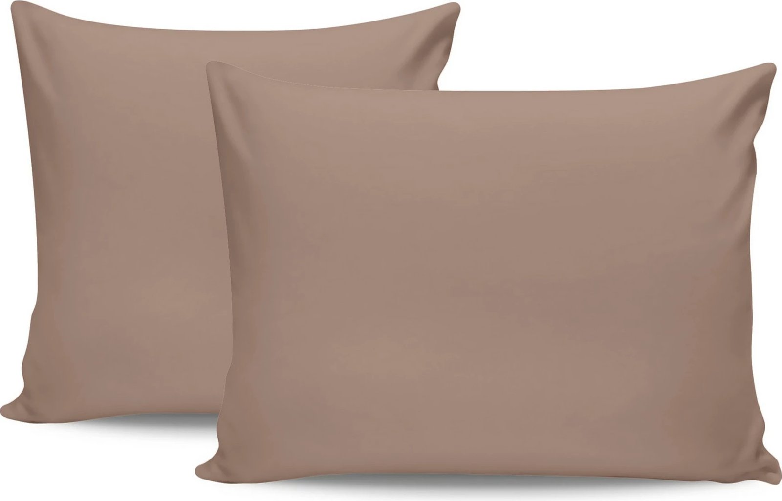 Set këllëfësh jastëku (2 copë), ngjyrë bezhë, L'essentiel