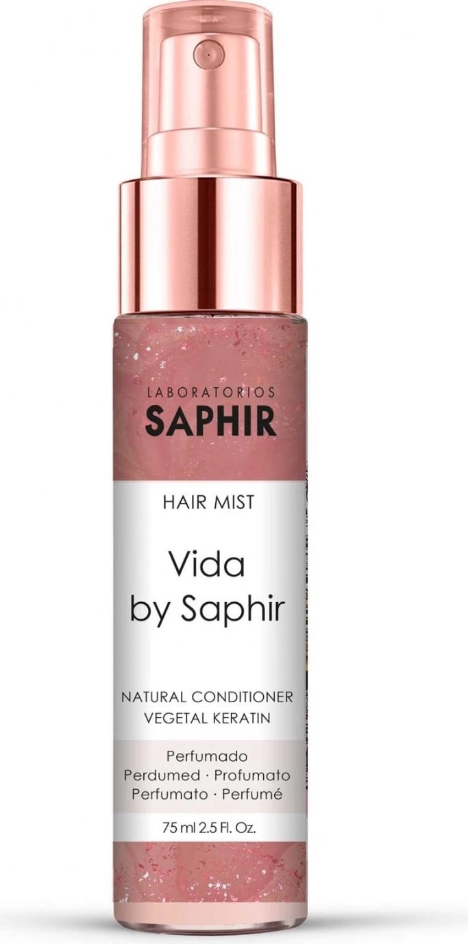 Mist për trup dhe flokë Saphir Vida për femra, 75ml