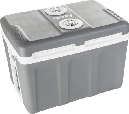 Ftohës-ngrohës portativ, Adler, CR 8061, 40 L, 12V/230V, gri-bardhë