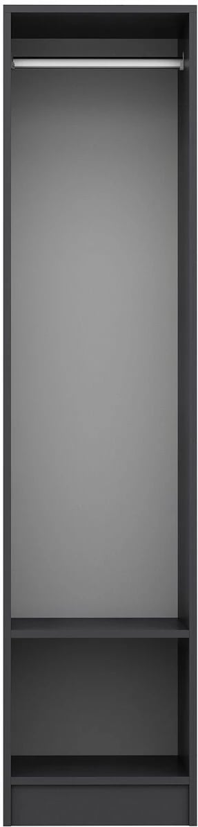 Dollap Skye Decor, anthracite, M4001 - 3762