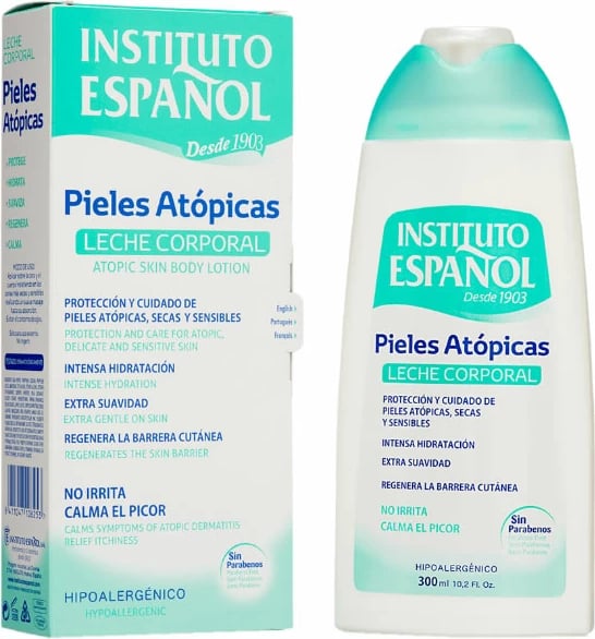 Qumësht trupi Instituto Español Atopic Skin 300ml
